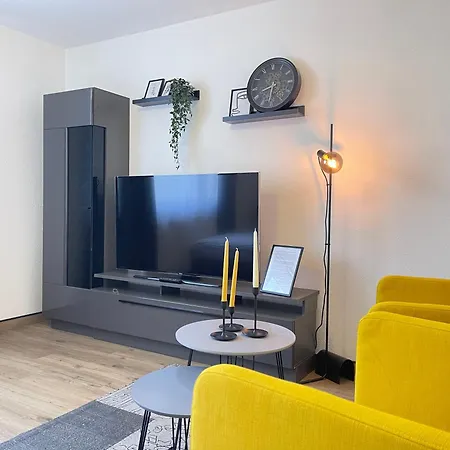 Black&Yellow Designer Apartment Bielefeld Zewnętrze zdjęcie
