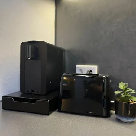 Black&Yellow Designer Apartment Bielefeld Zewnętrze zdjęcie