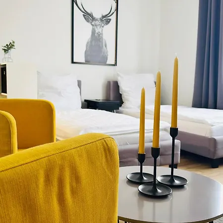 Black&Yellow Designer Apartment Bielefeld Zewnętrze zdjęcie